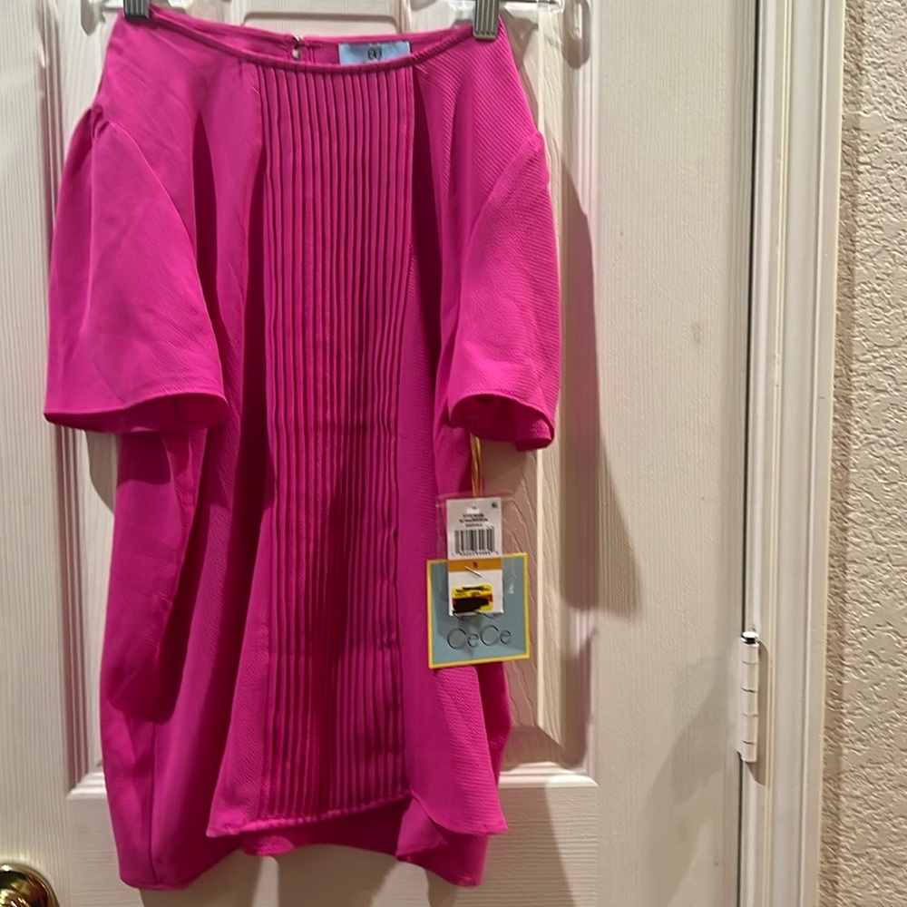 CeCe pink color blouse